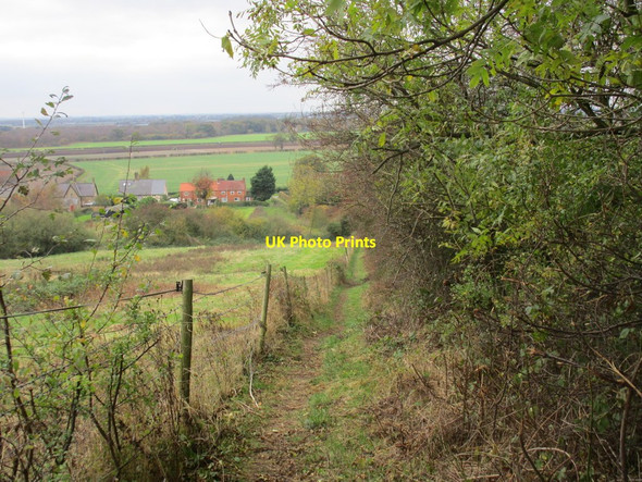 Photo 6"x4" Bridleway to North Cliffe North Cliffe c2014