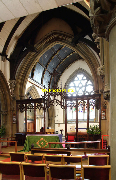 Photo 6"x4" Emmanuel, Forest Gate - Interior West Ham\/TQ4083 c2014