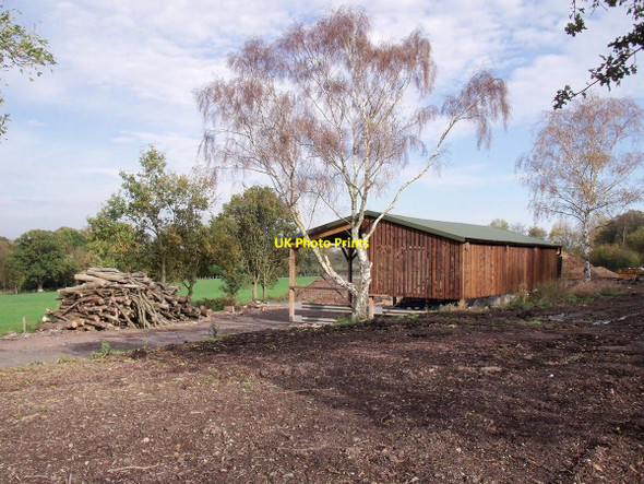Photo 6"x4" The Winding House Timber Yard Gelsmoor c2014
