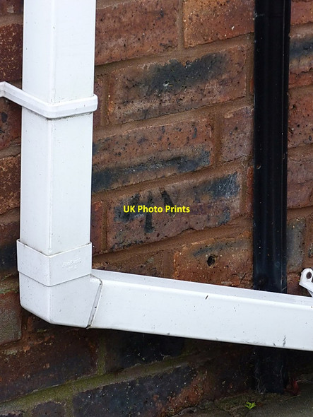 Photo 6"x4" OS benchmark - Essington, 55 Wolverhampton Road Essington c2014