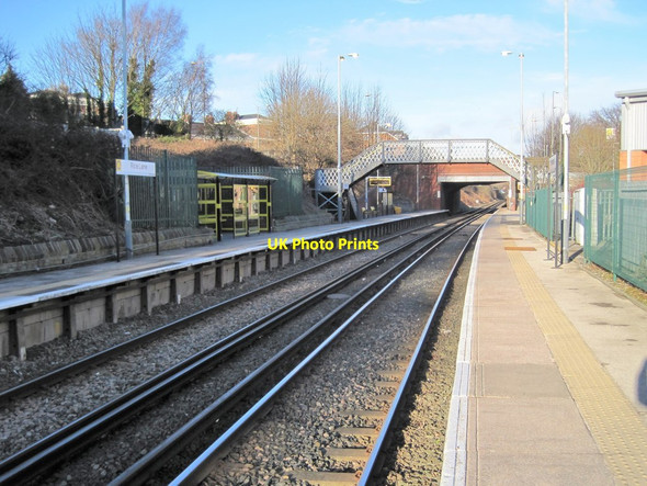 Photo 6"x4" Rice Lane railway station, Merseyside Fazakerley c2012