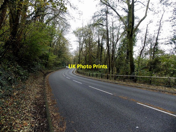 Photo 6"x4" Towards Coytrahen from Tondu Tondu c2014