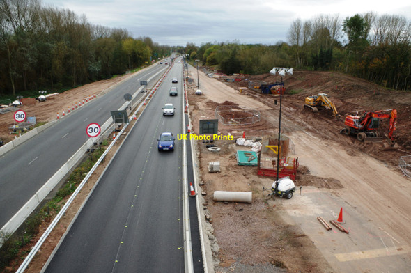 Photo 6"x4" A444 at Whitley Coventry c2014