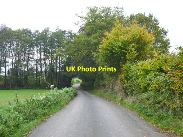Photo 6"x4" Moorstock Lane Moorstock c2014