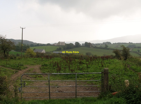 Photo 6"x4" View across farmland between Barr Road and Crooked Road Belleek\/H9827 c2014