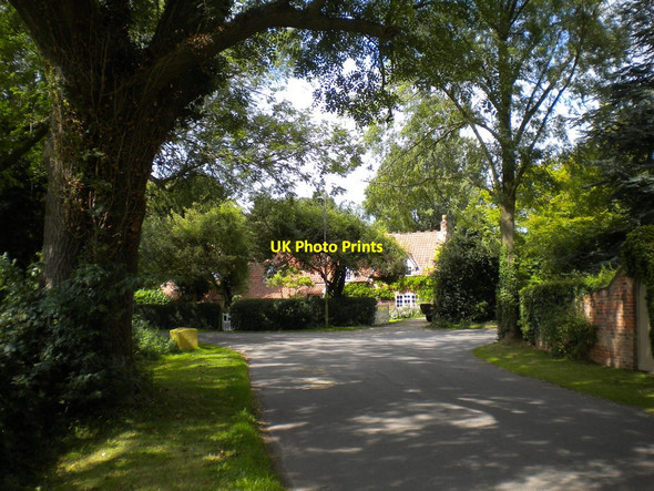 Photo 6"x4" Road junction, Gonalston (2) Gonalston c2014