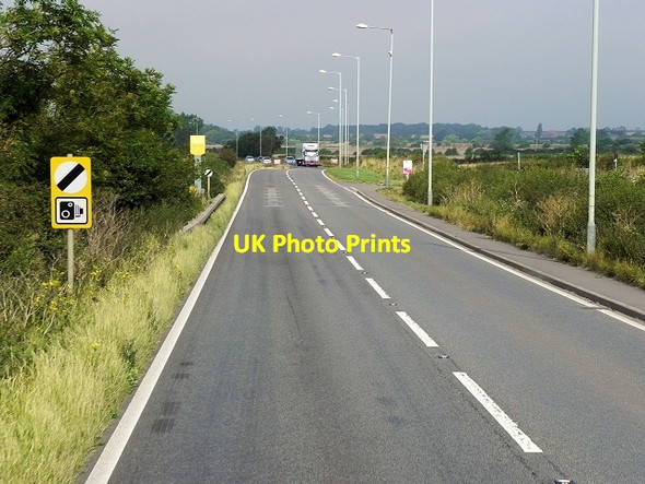 Photo 6"x4" Westbound A52 Barrowby\/SK8836 c2014