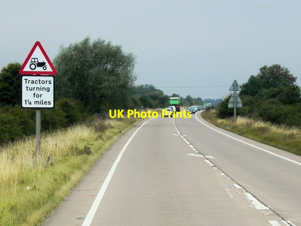 Photo 6"x4" Westbound A52 near Bottesford Bottesford\/SK8038 c2014