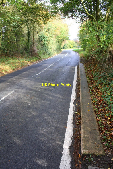 Photo 6"x4" Cassington Road at the approach to Yarnton Kidlington c2014