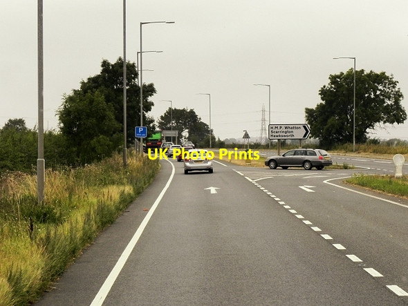 Photo 6"x4" Whatton, A52 Bingham\/SK7039 c2014