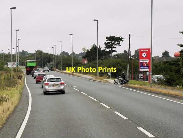 Photo 6"x4" Bingham, Grantham Road (A52) Bingham\/SK7039 c2014
