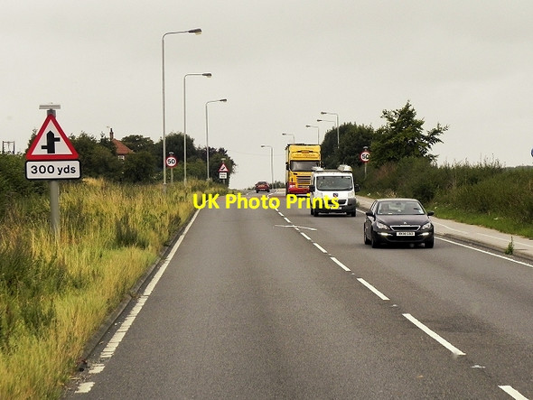 Photo 6"x4" Westbound A52 near Saxondale Saxondale c2014