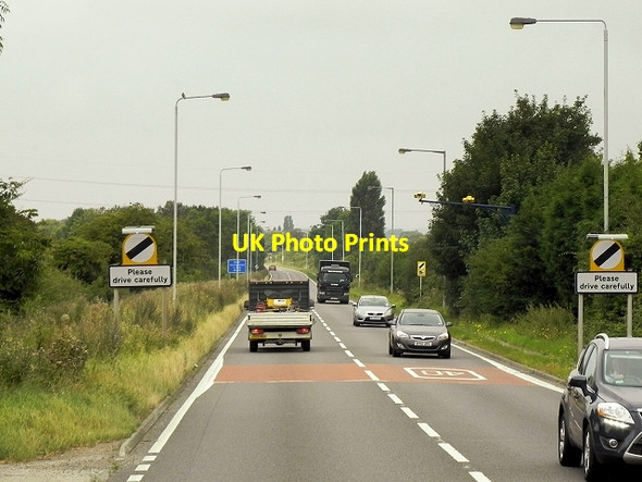 Photo 6"x4" A52, Grantham Road, near Radcliffe on Trent Radcliffe on Trent c2014