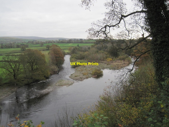 Photo 6"x4" River Lune Kirkby Lonsdale c2014