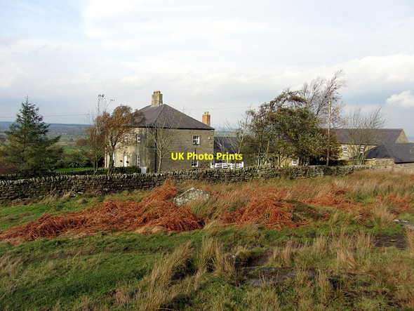 Photo 6"x4" Shaftoe Grange Capheaton c2014