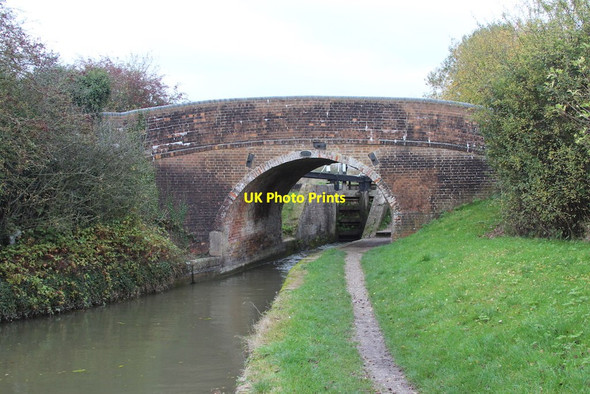 Photo 6"x4" Bridge N\u00c2\u00b0 15, Grand Union Canal, Aylesbury Arm Broughton\/SP8413 c2014