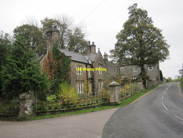 Photo 6"x4" House on Home Farm Estate and Road to Kirkby Lonsdale Kirkby Lonsdale c2014