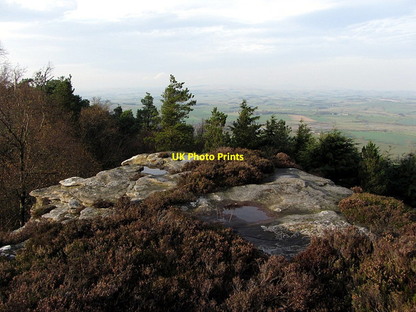 Photo 6"x4" Viewpoint north of Ravens Heugh Great Tosson c2014