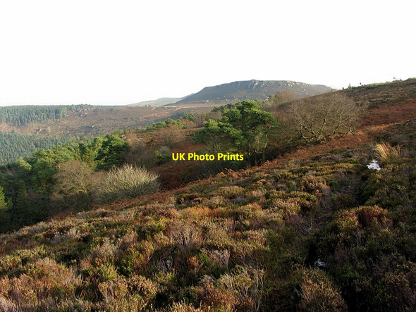 Photo 6"x4" Simonside from Ravens Heugh Great Tosson c2014