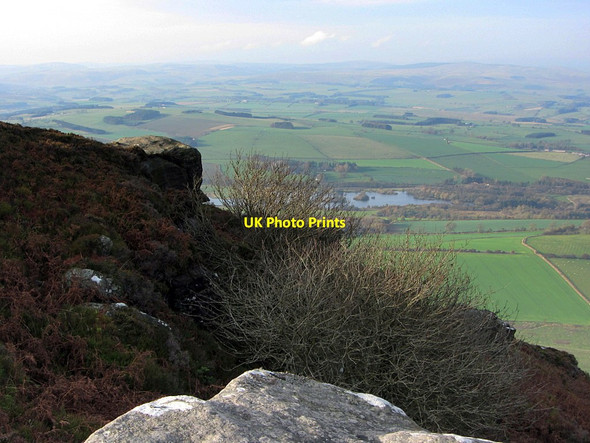 Photo 6"x4" North-west from Ravens Heugh Great Tosson c2014