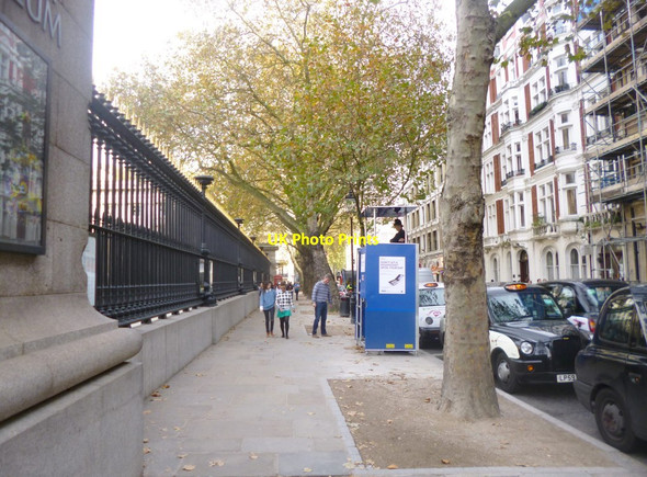 Photo 6"x4" Bloomsbury, police observation post London c2014