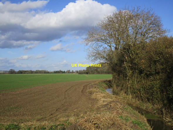 Photo 6"x4" Cleaned out drain Skerne c2014
