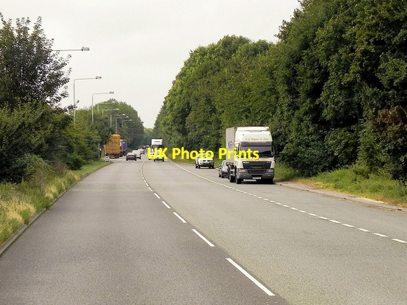 Photo 6"x4" Laybys on Gamston Lings Bar Road West Bridgford c2014
