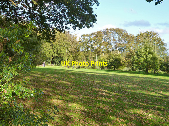Photo 6"x4" Hole 9, par three course, Sedlescombe Golf Club Pestalozzi International Village c2014