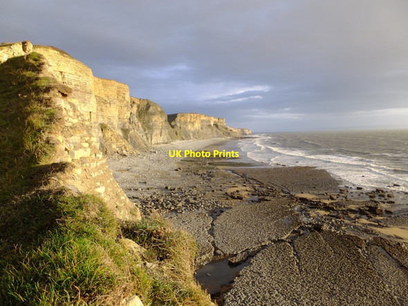 Photo 6"x4" Precipice and platform Southerndown c2014