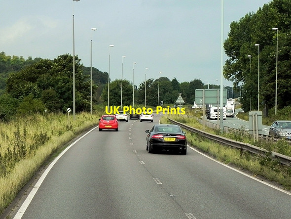 Photo 6"x4" A52, Mickleborough Hill West Bridgford c2014