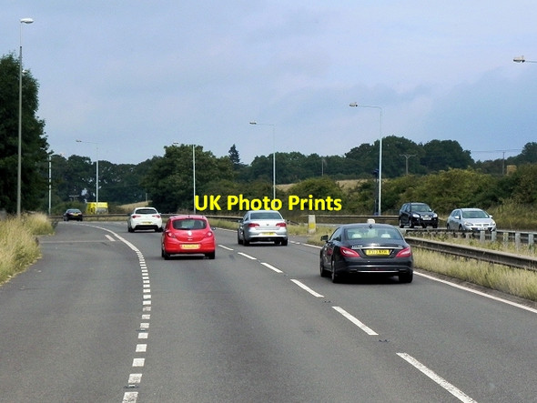 Photo 6"x4" Westbound A52 West Bridgford c2014