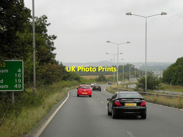 Photo 6"x4" Westbound A52 near Ruddington West Bridgford c2014