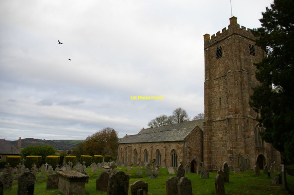 Photo 6"x4" Church of St Michael the Archangel, Chagford Chagford c2014