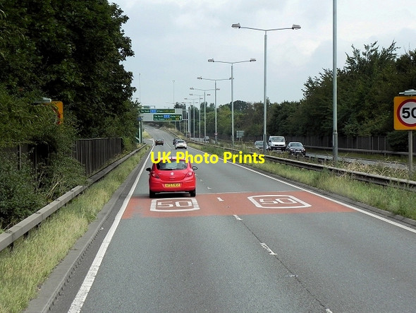 Photo 6"x4" Clifton Boulevard West Bridgford c2014
