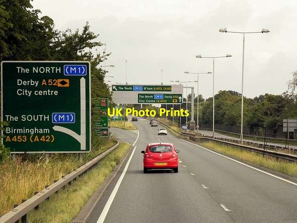 Photo 6"x4" Clifton Boulevard (A52) West Bridgford c2014