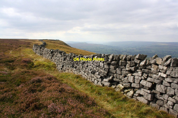 Photo 6"x4" On Penhill looking towards Black Scar Carlton\/SE0684 c2014