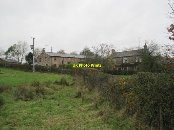 Photo 6"x4" Gale Barn Hutton Roof\/SD5778 c2014