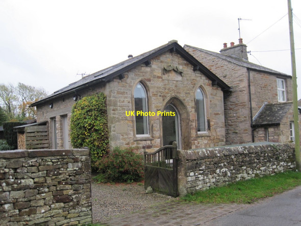 Photo 6"x4" Former Wesleyan Chapel Hutton Roof\/SD5778 c2014