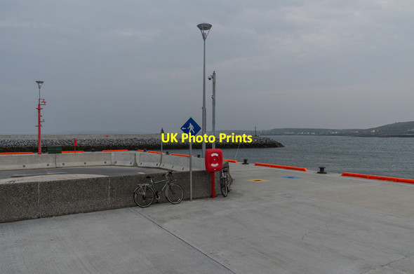 Photo 6"x4" Quay, Kilronan\/Cill R\u00c3\u00b3n\u00c3\u00a1in Harbour Kilronan c2014