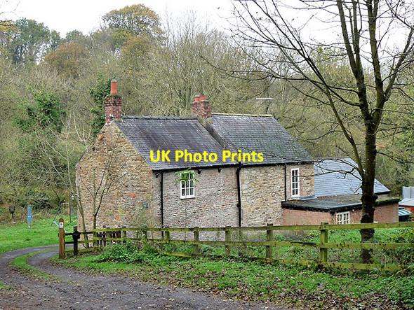 Photo 6"x4" Urpeth Forge High Forge c2014