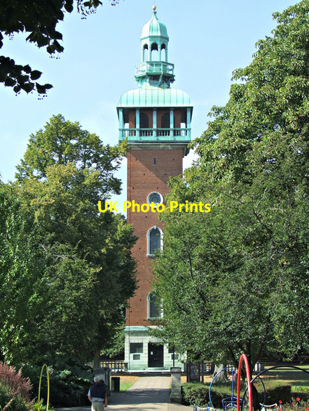 Photo 6"x4" Loughborough Carillon Loughborough c2014