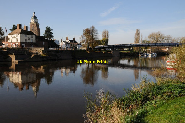 Photo 6"x4" Upton upon Severn Upton upon Severn c2014