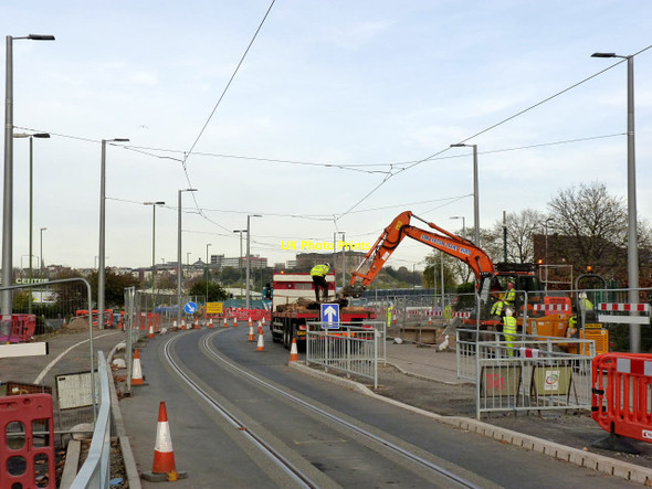 Photo 6"x4" Meadows Way West at Saffron Court West Bridgford c2014