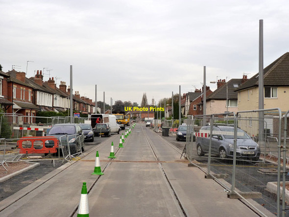 Photo 6"x4" Fletcher Road, Beeston Beeston\/SK5236 c2014