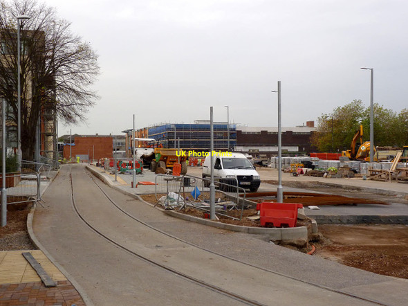 Photo 6"x4" Beeston Transport interchange Beeston\/SK5236 c2014