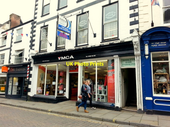 Photo 6"x4" Latest charity shop in Ross-on-Wye! Ross-on-Wye c2014