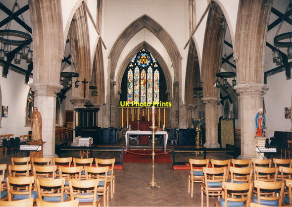 Photo 6"x4" St Matthias, Stoke Newington - East end Stoke Newington c1994