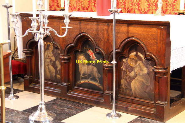 Photo 6"x4" St Matthias, Stoke Newington - Altar Stoke Newington c2014