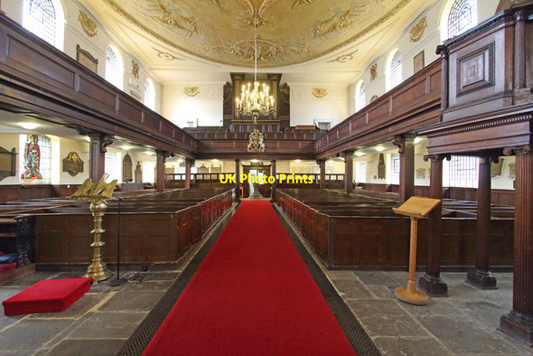 Photo 6"x4" St George the Martyr, Southwark - West end London c2014