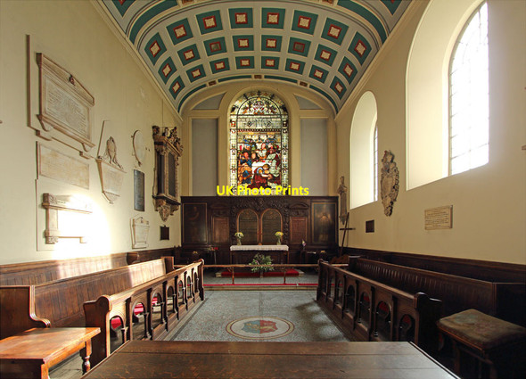 Photo 6"x4" St Mary Magdalen, Bermondsey - Chancel London c2014